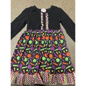 Pete and Lucy dress‎ - lollipop and candy. Girls Size 4